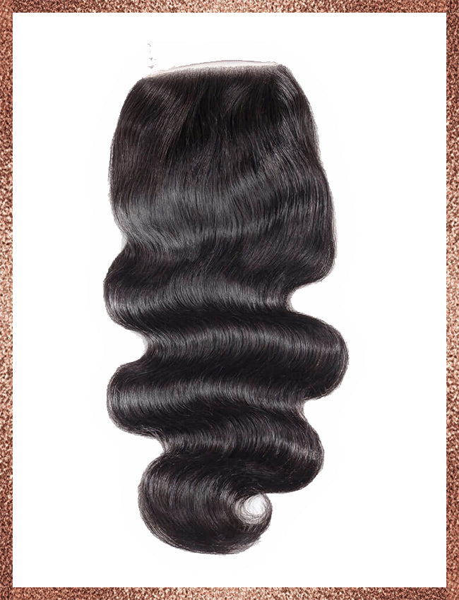 BRAZILIAN BODY WAVE CLOSURES
